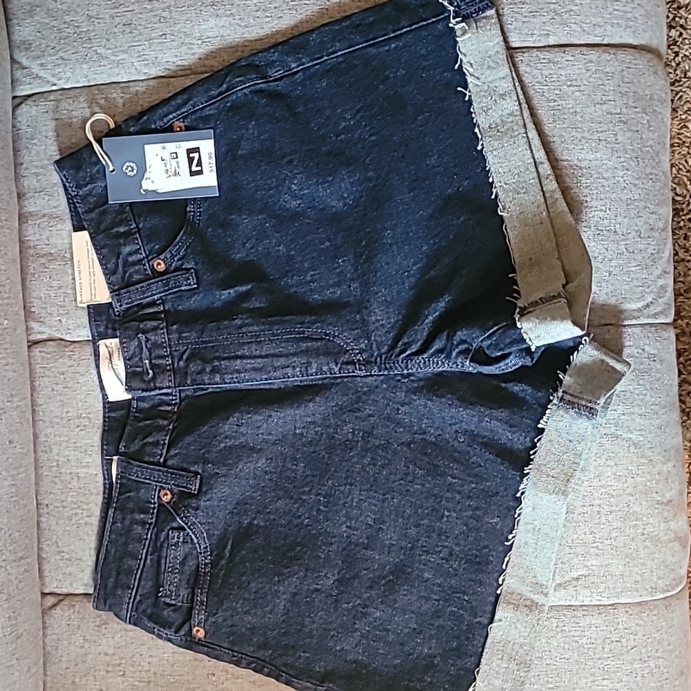 New Jean shorts